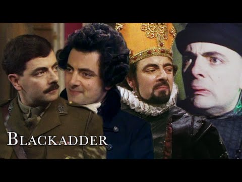 Blackadder Throughout The Ages | Blackadder | BBC Comedy Greats