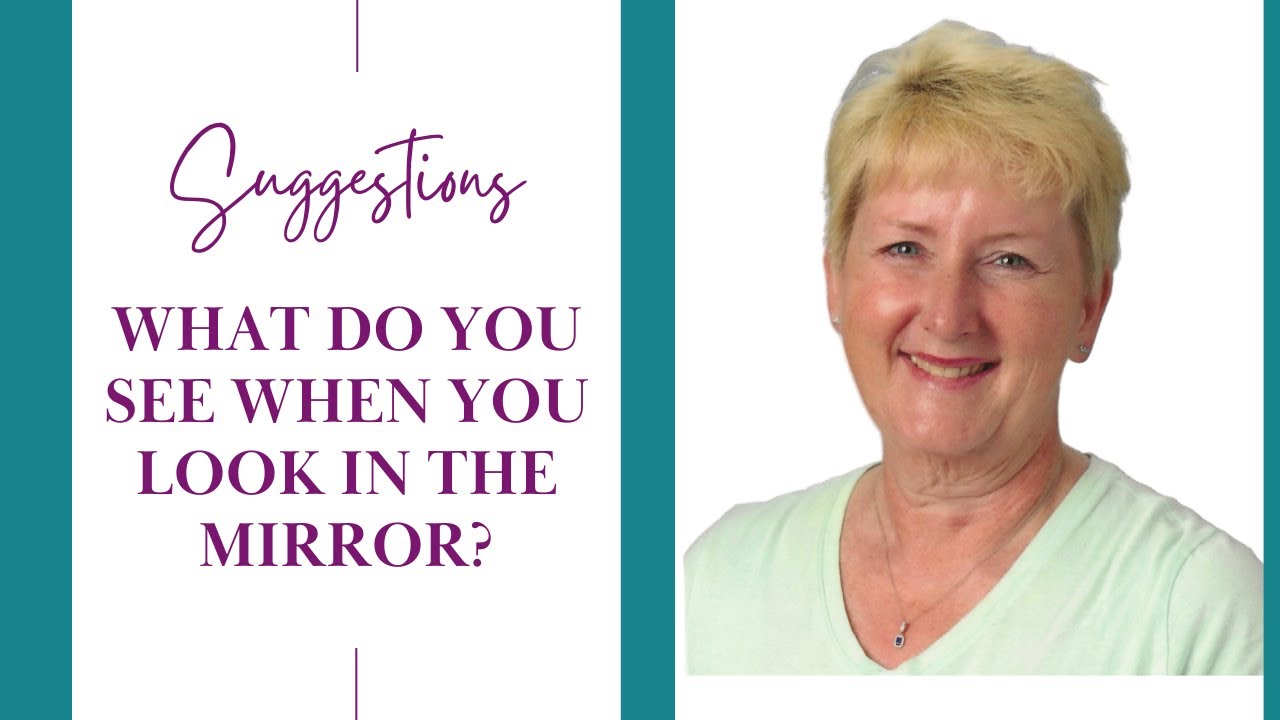 What do you see when you look in the mirror? - YouTube