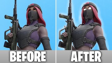 How to add the *GLOW* effect to eyes on iOS