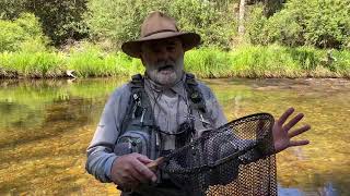 Handy Pak Insta-Net Catch & Release Collapsible Net – Indulgence Fly Fishing