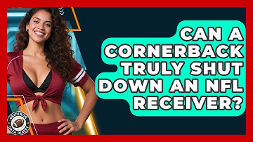 Can A Cornerback Truly Shut Down An NFL Receiver? - Gridiron Data Digest