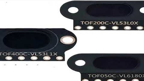 TOF050C 200C 400C laser ranging sensor module TOF time-of-flight distance IIC output for arduino VL6