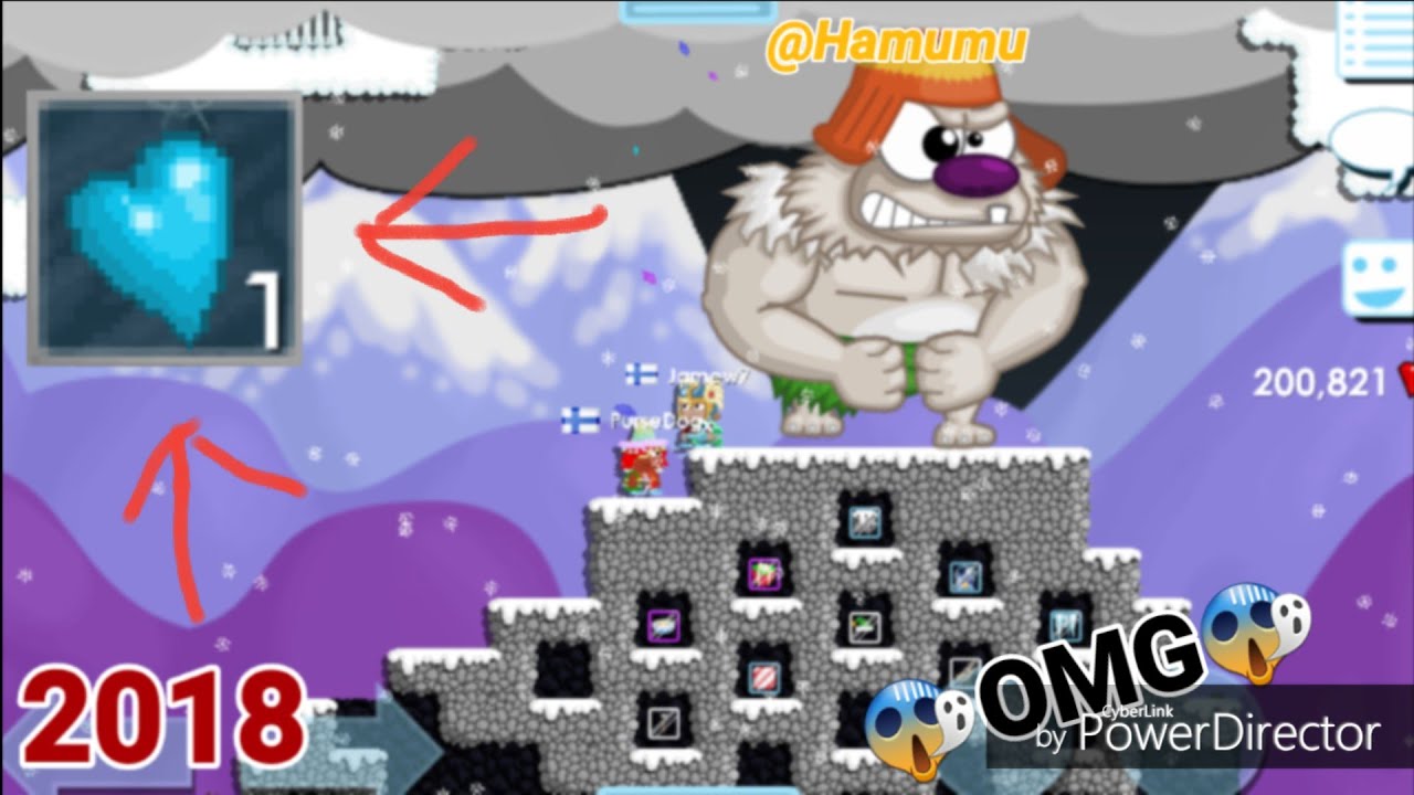 Finishing Growch Parkour! + I Got ( Icy Heart Of Winter ) OMG