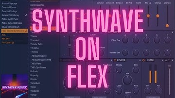 How to Synthwave Using Flex Plugin in FL Studio