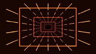 Orange Infinity Grid