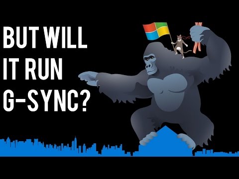 Video: Microsoft Tilføjer Unlocked Frame-rate Og G-Sync / FreeSync Support Til UWP