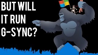 Windows 10 Freesync, G-Sync & Uncapped Framerate