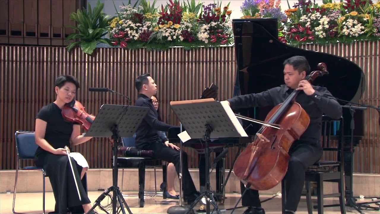 Manila Piano Trio Concert Union Church of Manila April 28 2019 YouTube