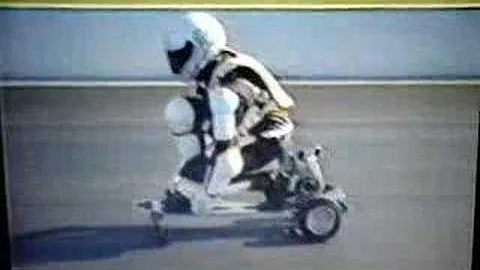 Vaughn Shafer: Motorized Skateboard Record
