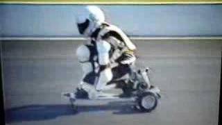 Vaughn Shafer: Motorized Skateboard Record