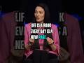 life is a book every day is a new page #allthebooks #bookreads #readbook #motivation #inspiration