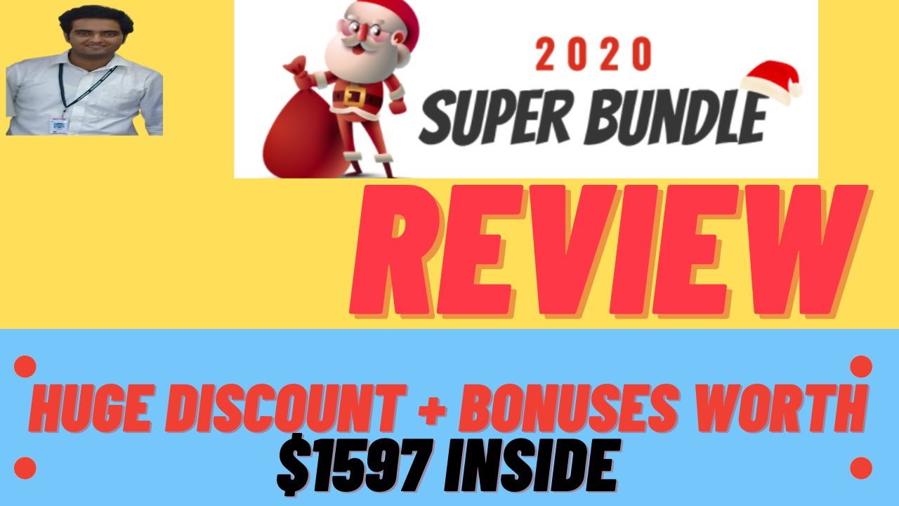 Xmas 2020 Super Bundle Review 👉Demo And 🎁Bonuses🎁 Worth 💲1597 For👉 [Xmas 2020 Super Bundle Review]👇