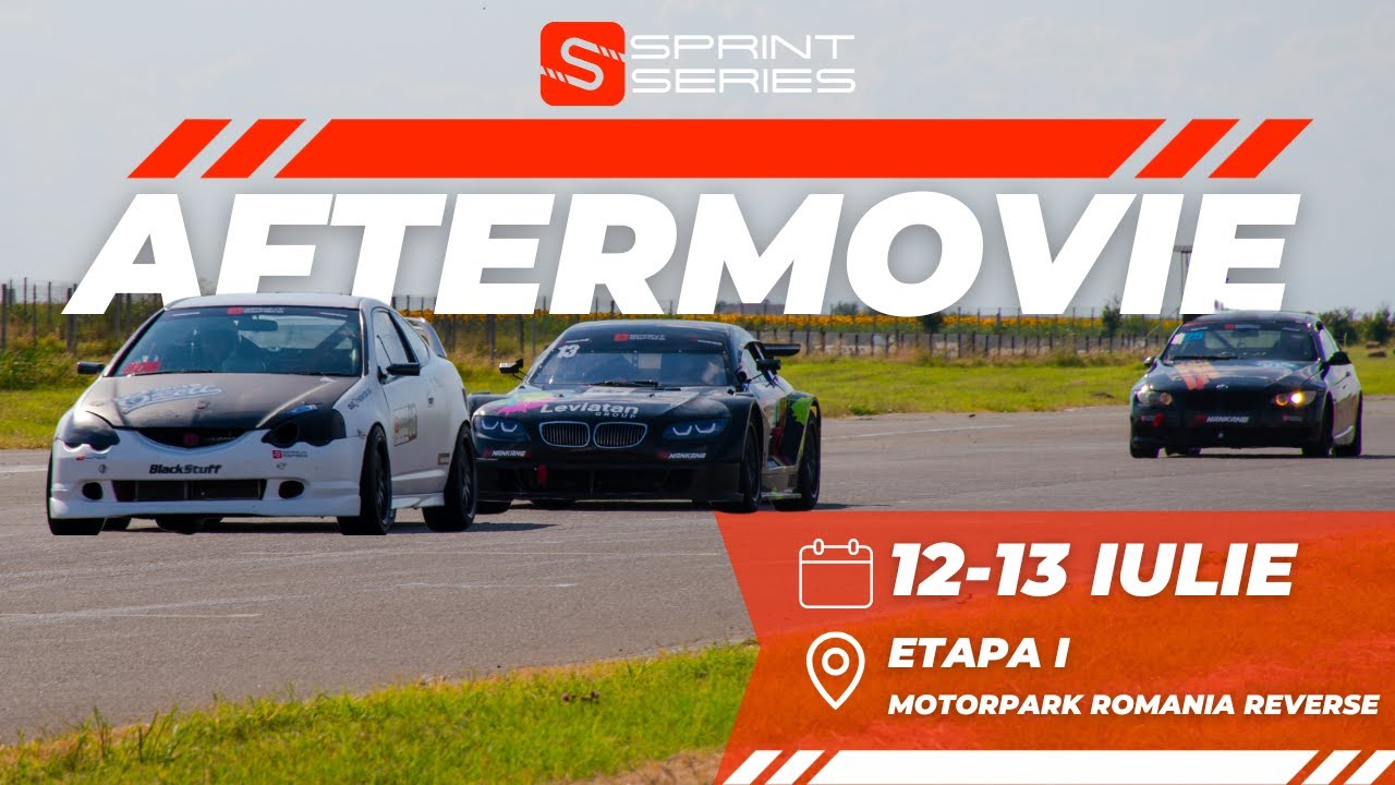 Aftermovie Etapa 1 - Romanian Sprint Series