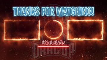 BEST FREE OUTRO! | ANIMATED END SCREEN TEMPLATE! | KINEMASTER PRO 2020 W/ APK DOWNLOAD LINK!