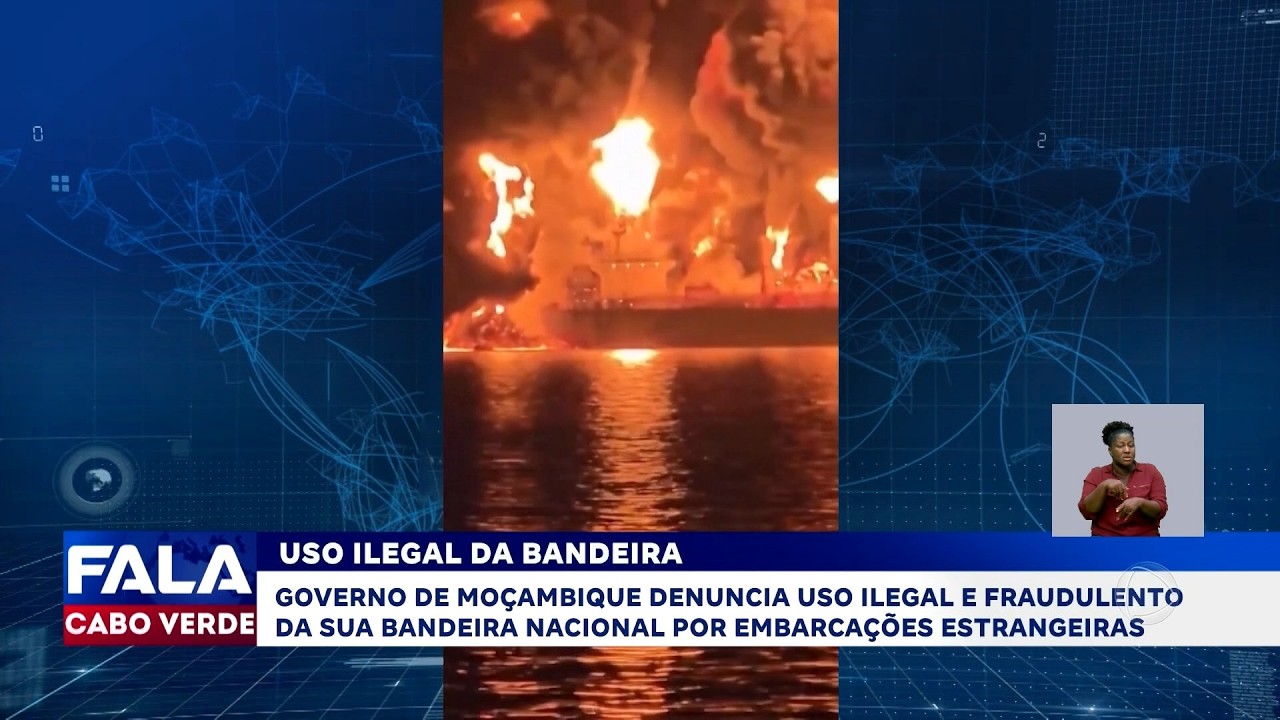 Moçambique denuncia uso ilegal da sua bandeira por embarcações estrangeiras | Internacionais