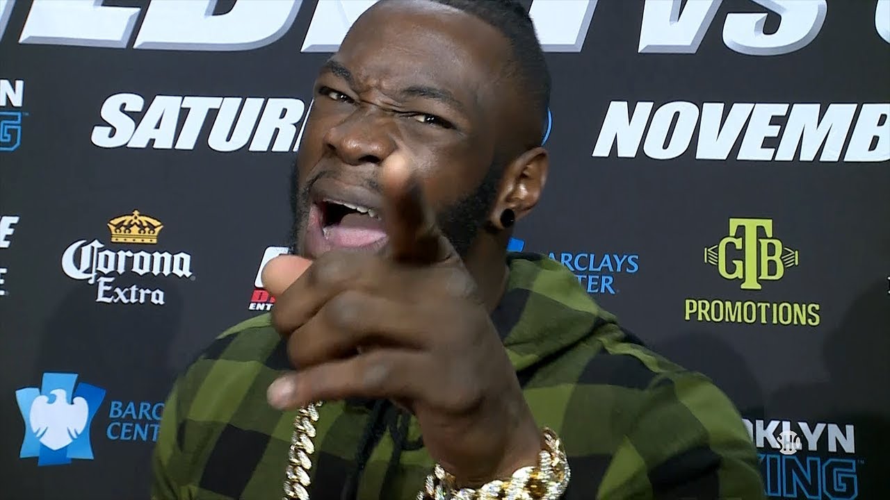 DEONTAY WILDER "THIS TIME I WILL END HIS LIFE!"