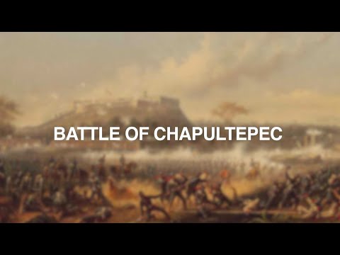 The Battle of Chapultepec