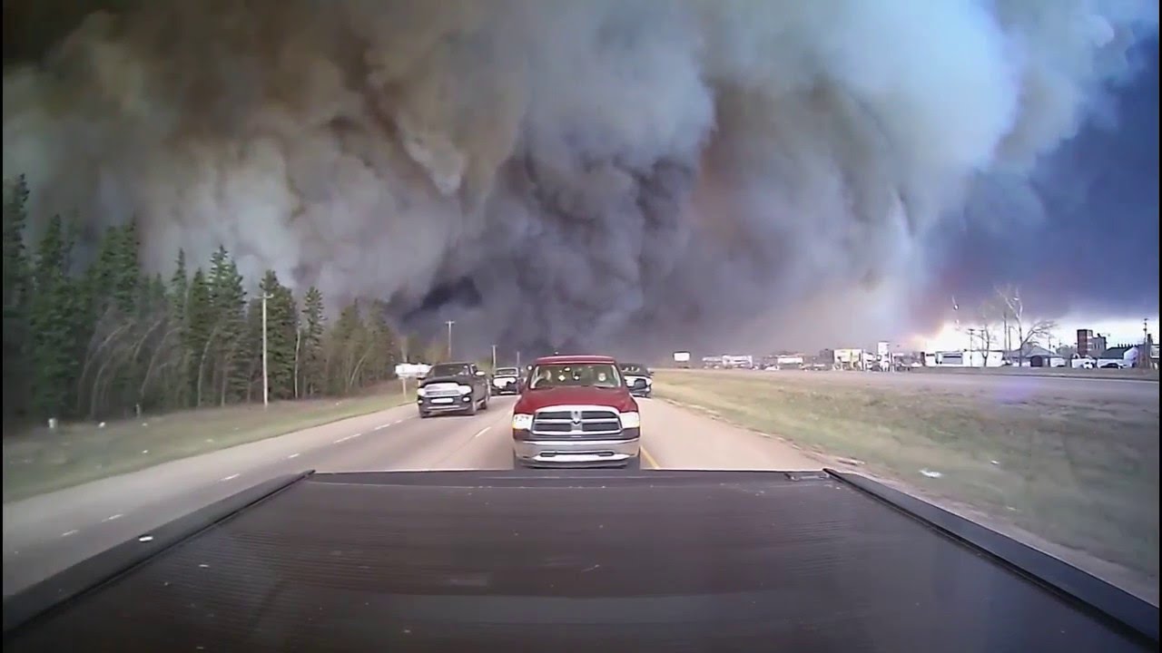 Fort McMurray Wildfire Donate to Red Cross Canada to help - YouTube