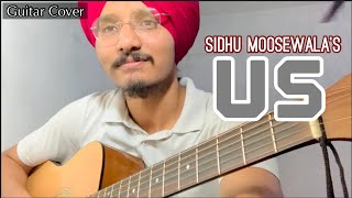 Vignette de la vidéo "US - | Sidhu Moosewala | Rajakumari | Guitar Lesson + Guitar Cover by Gursimer |"