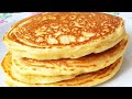 Easy Fluffy Pancakes