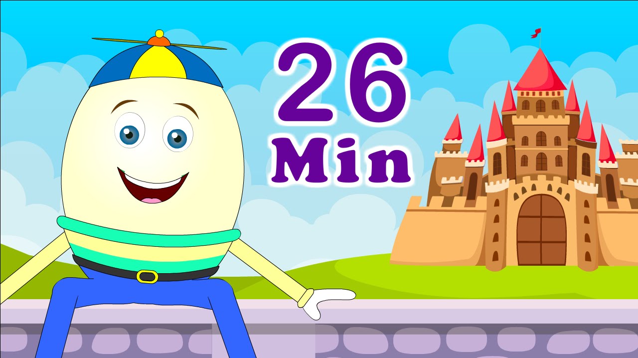 Humpty Dumpty Sat On A Wall and Many More Nursery Rhymes for Children ...