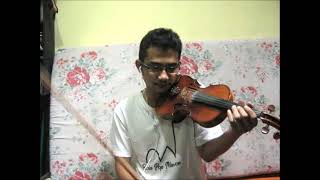 Sakura (Fariz RM) - Violin Cover