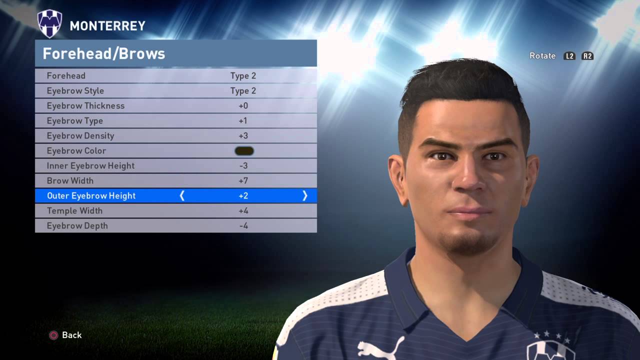 PES 16 Edwin Cardona (Monterrey & Colombia) - YouTube