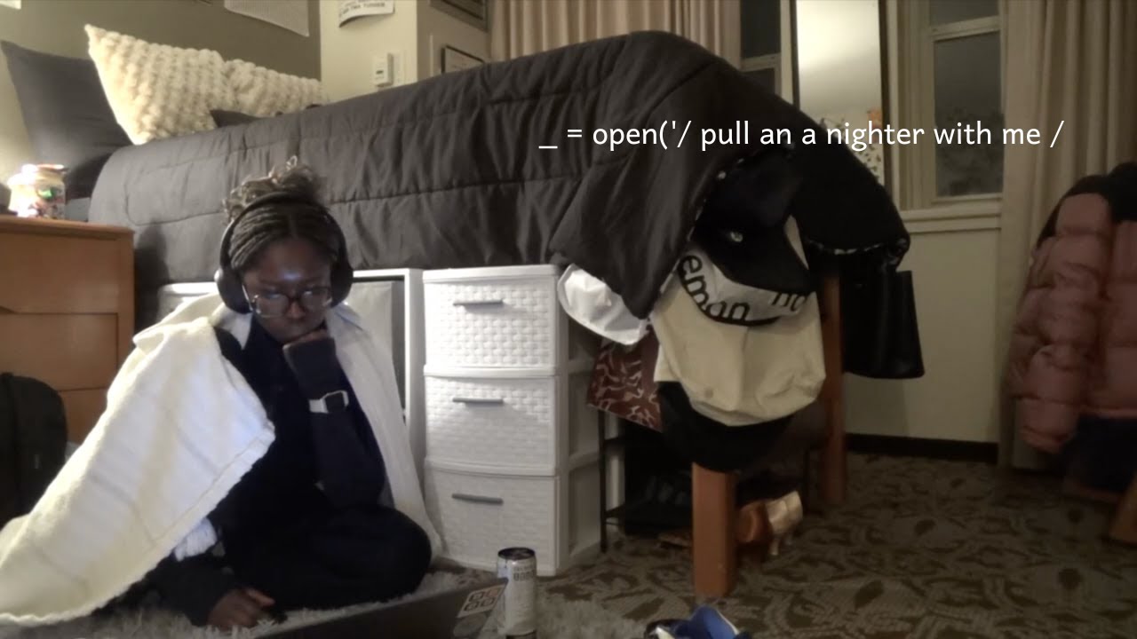 pull an all nighter @ georgetown university 🌟 | entry 3.1