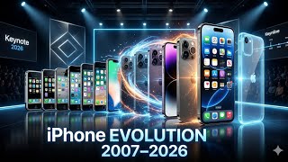 Every iPhone Ever Made | 2007 to 2026 Evolution