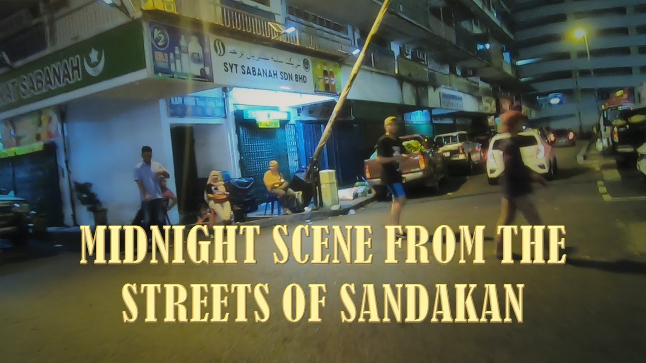 NIGHT LIFE SANDAKAN DARI LENSA JALANAN