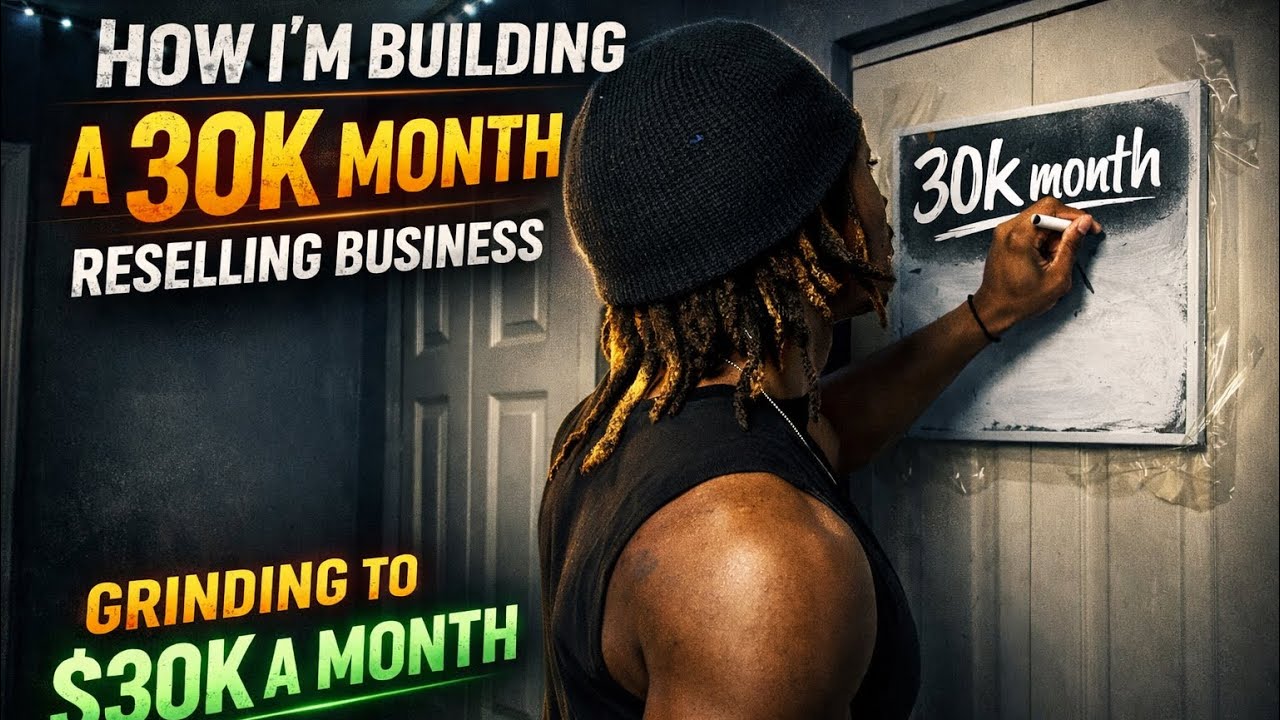 How Im Building A 30k Month Reselling Business Step By Step Blueprint