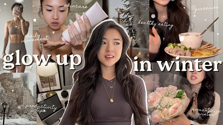 How to Beat Seasonal Depression + Romanticize Winter ❄️ skincare, healthy habits, glow up tips