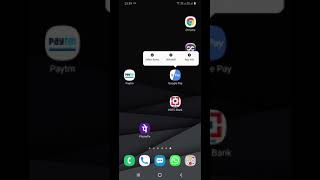 Samsung Galaxy M21 - Move a Group of Apps into a Folder screenshot 2
