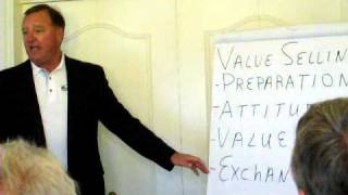 Value Based Selling Skills