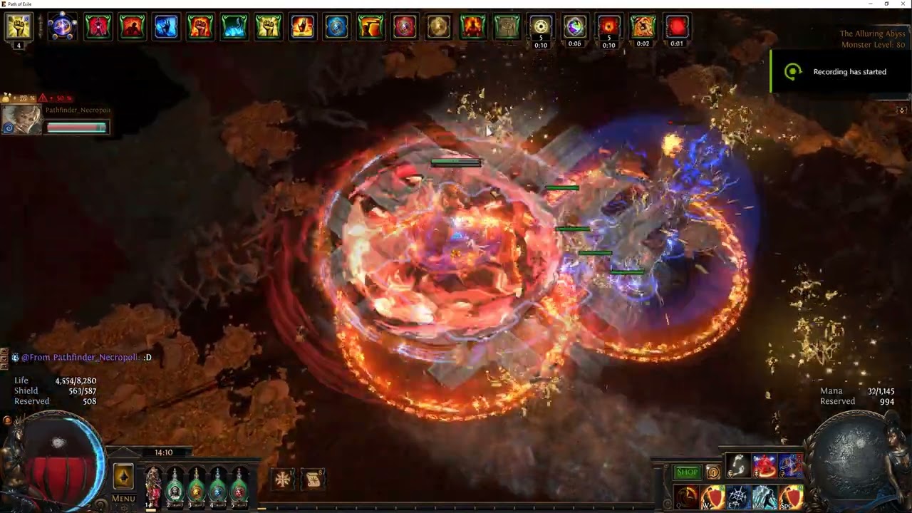 The Alluring Abyss Carry Boss 3.24