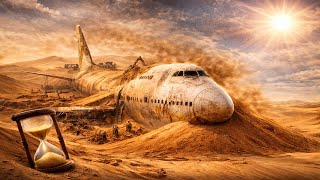 Finding the Desert Giant: Restoring a Colossal Boeing 747 Buried in Sand for 30 Years