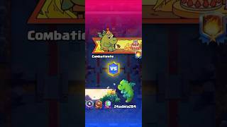 Jugado con mi amigo y me hago increïble mazo en trible elección 🤑 Final épico 🗿 #clashroyale