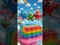 Cute Cube Monsters ❤️ Color Matching Challenge!💖❤️💖❤️💖