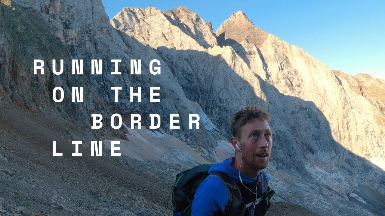 Haute Route Pyrenees (HRP) Fastest Known Time Film: Running on the Border Line