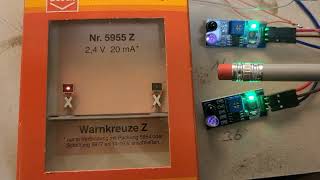 Andreaskreuz Mit Csb1 Und Exrail Und 2X Ir-Modul Automatisieren