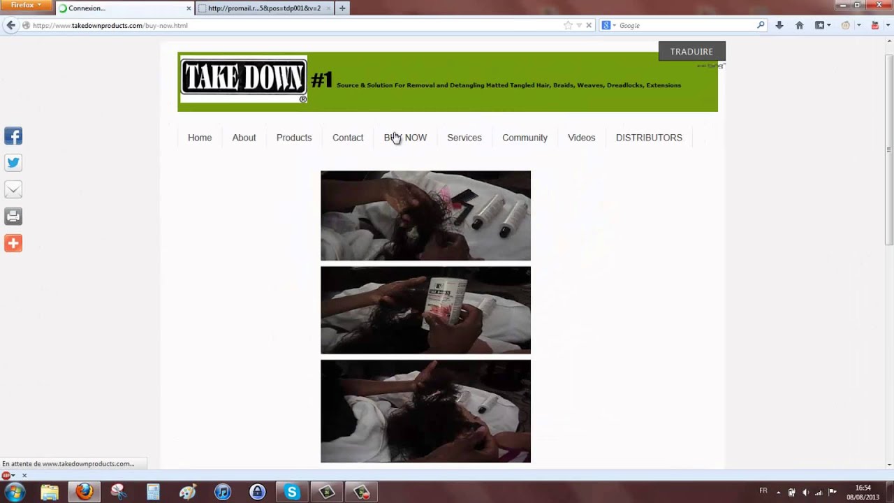 EXPERT COIFFURE - Comment démêler ses cheveux facilement