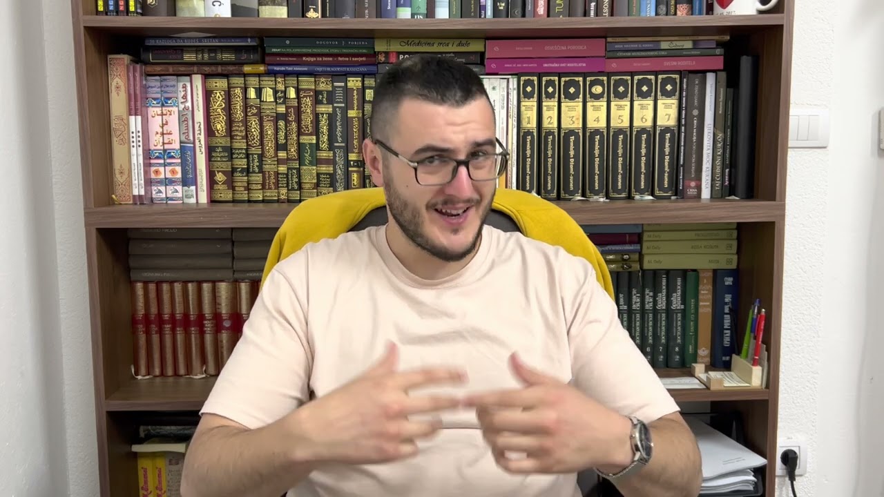 Terapije, faza prva - Mast. teol. hfz. Jasmin ef. Hajrović