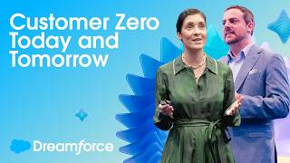 Scaling the Agentic Enterprise | Salesforce on Salesforce Keynote, Dreamforce 2026