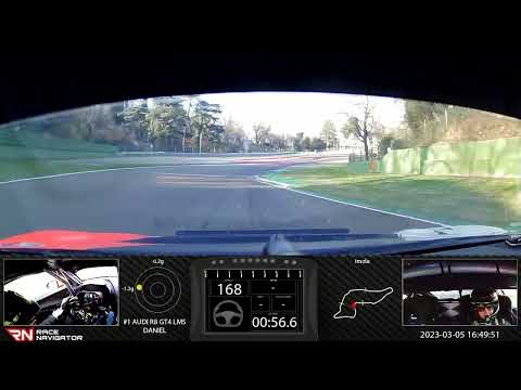 TRACKTEST | Autodromo di Imola | AUDI R8 GT4 LMS | Daniel Schwerfeld @Heavyfield