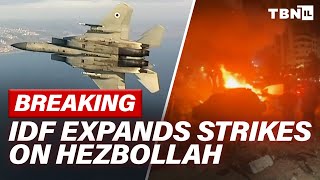 BREAKING: IDF Targets Hezbollah Inside Syria; Israel Naval Base STRUCK By Iraqi Drone | TBN Israel