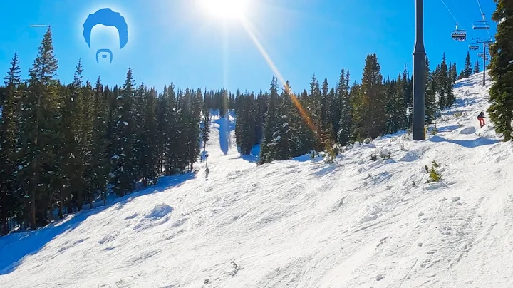 Skiing Mary Jane Top to Bottom at Winter Park Ski ...