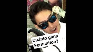 Cuanto REALMENTE gana Fernanfloo en 2026 #fernanfloo #dinero