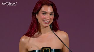 Dua Lipa, Lily Gladstone, and More Present Scholarships to Mentees | Women in Entertainment 2023