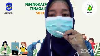 PENINGKATAN KAPASITAS KADER KESEHATAN DALAM KEGIATAN SDIDTK PADA MASA PANDEMI DI KOTA SURABAYA PENINGKATAN KAPASITAS KADER KESEHATAN DALAM KEGIATAN SDIDTK PADA MASA PANDEMI DI KOTA SURABAYA