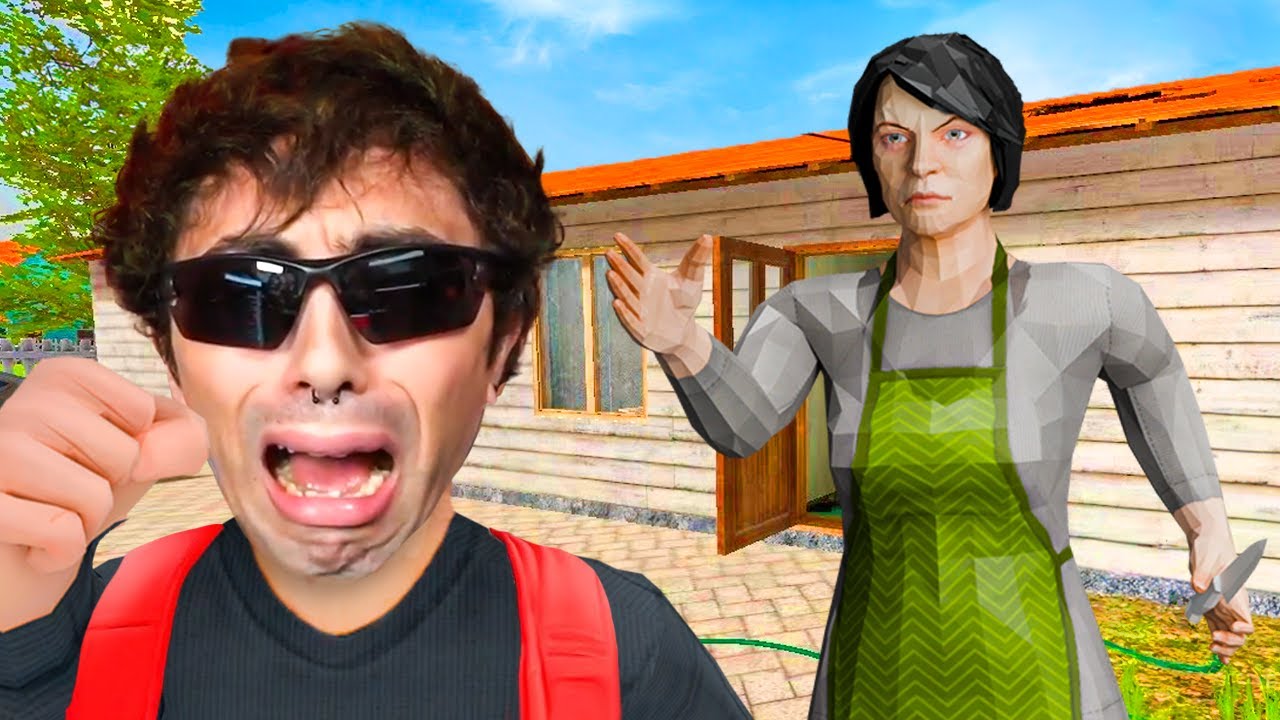 escapando de mis padres 😡